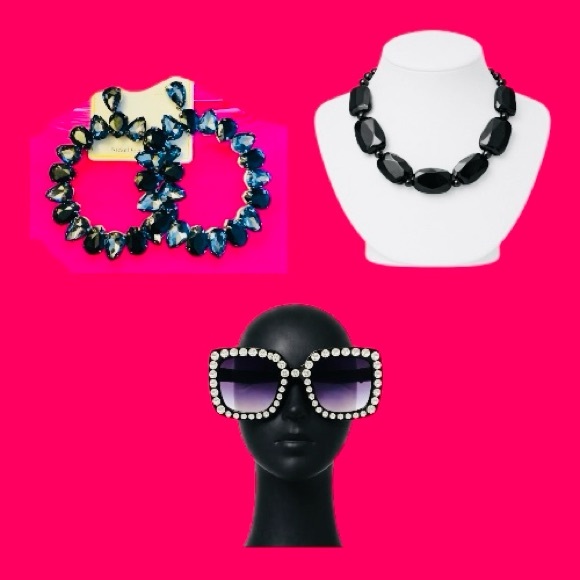 torrid Accessories - Torrid Black Diamond Set 3pcs